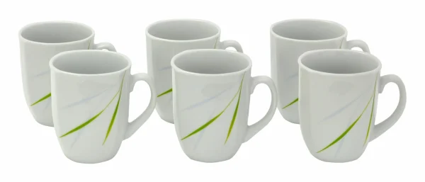 Null 6er Set Kaffeebecher Ohne Henkel Nature 7