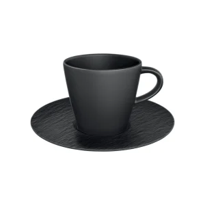 Villeroy & Boch Manufacture Rock Kaffeetasse Weiß 150 Ml 17