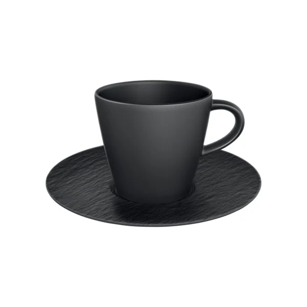 Villeroy & Boch Manufacture Rock Kaffeetasse Weiß 150 Ml 6