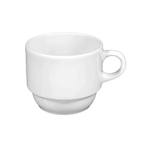 Esmeyer 6 X Seltmann Obere Zur Milchkaffeetasse, Form: Meran, Dekor: 00006 17