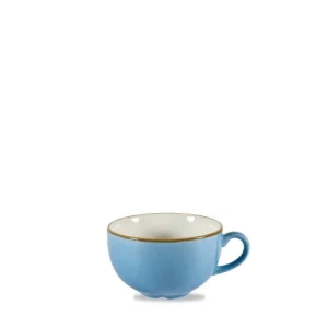 Churchill 12 X Cappuccinotasse 0,227l STONECAST Cornflower Blue 11