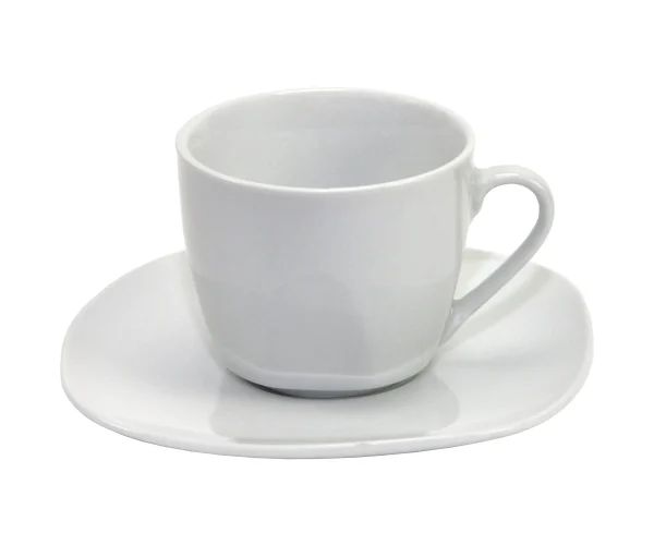 Null 2tlg Set Kaffeetasse 25cl Mit Untertasse 14,8cm Silver Night 6