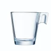 Arcoroc ARC C1360 Aroma Obertasse, Kaffeetasse, 80ml, Glas, Transparent, 12 Stück 25