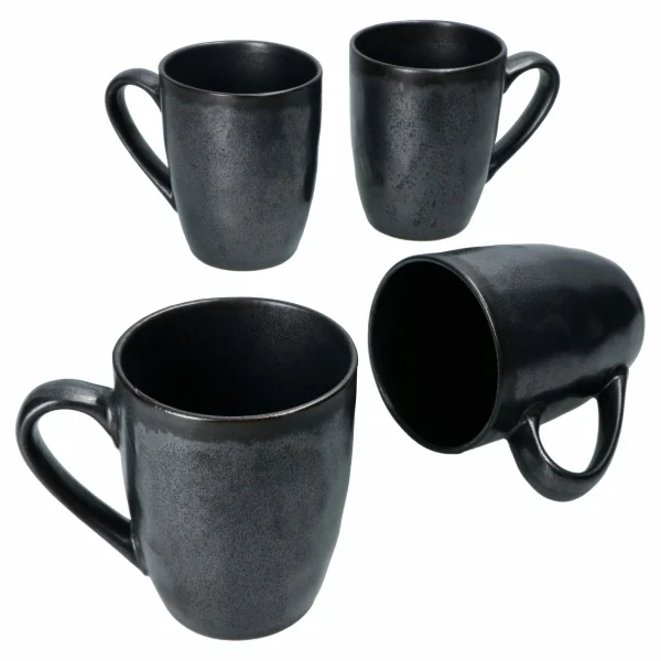 Null 4er Set Manhattan Kaffeebecher Schwarz – 24322619 1