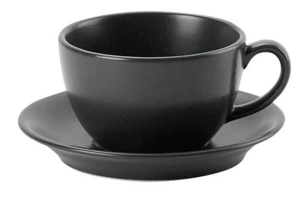 Null Kaffeetasse Coal Elegant 250ml, Ohne Untertasse (6 Stück) Von CHEFGASTRO 3