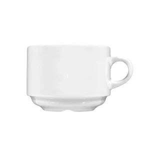 Esmeyer 6 X Seltmann Obere Zur Milchkaffeetasse, Form: Meran, Dekor: 00006 21