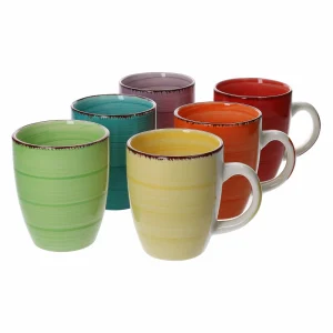 Null 6er Set Kaffeebecher Ohne Henkel Nature 21