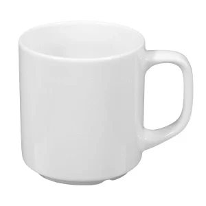 Null Bormioli Opalglas Kaffee-Obertasse Mit Dekor 0,25 L, Inkl. Untertasse 21