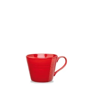 Churchill Rustics Line Kaffeetasse ø10x(H)8cm 355ml Schwarz, Ohne Untertasse (6 Stück) Von CHEFGASTRO 11