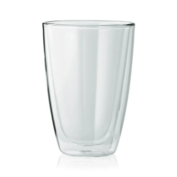 Was-germany WAS Germany – Caffè Latte Glas Lounge, Borosilikatglas, 0.36L, Ø 8.3 Cm, 12 Stück (1773036) 6