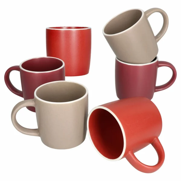 Null 6er Set Kaffeebecher Lina 4