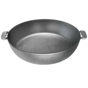 Null 36 Cm Paella-Pfanne Bräter Bratpfanne Servierpfanne Schmorpfanne Induktion 15