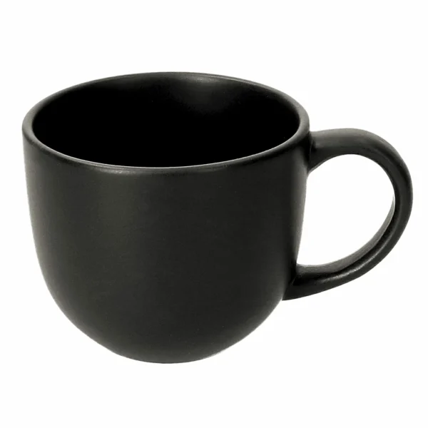 Null 18-tlg. Kaffeeservice Londen Lampart Nero Schwarz 6