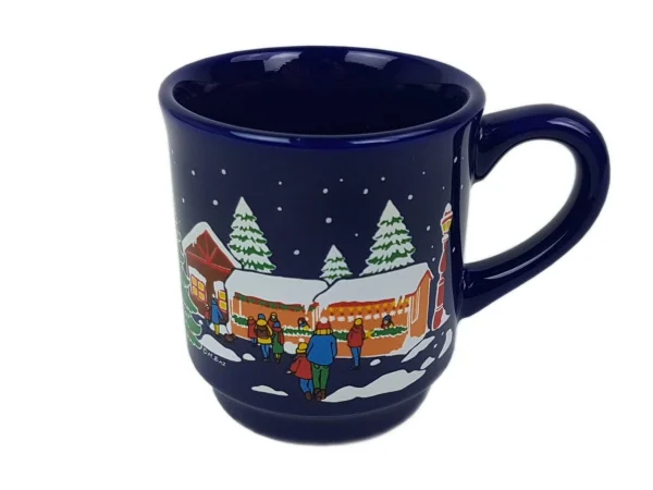 Null Glühwein Becher Tasse Keramiktasse Weihnachten Glühweinbecher Aus Keramik 0,2 L Design 3 1