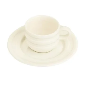 Null Tasse Crema Stapelbar 230ml, Ohne Untertasse (12 Stück) Von CHEFGASTRO 21