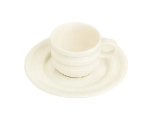 Null Tasse Crema Stapelbar 230ml, Ohne Untertasse (12 Stück) Von CHEFGASTRO 8