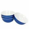 Null 4er Set Schale 11cm Indigo-Blau Doppio – Ritzenhoff 64223 23