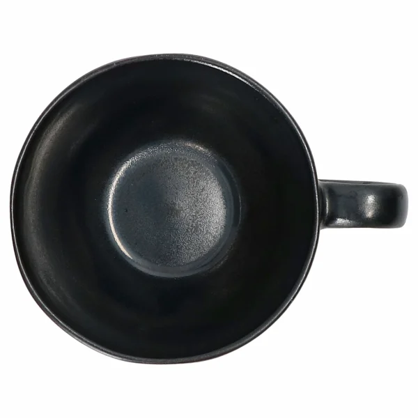 Null 4er Set Manhattan Kaffeetasse Mit Untertasse Für 4 Personen Schwarz – 24322667 8