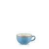 Churchill 12 X Cappuccinotasse 0,227l STONECAST Cornflower Blue 25