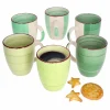 Null 6er Set Kaffeebecher Green Baita 23