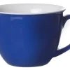 Ritzenhoff & Breker Milchkaffee Obertasse Kaffeetasse Indigio-blau Porzellan 350 Ml 23