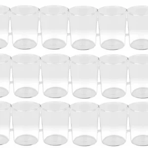 Null 24er Set Teeglas Ceylon 220ml – Klassische Teetasse Aus Hitzebeständigem Glas Mit Henkel 11