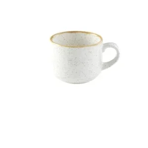 Churchill 6 X Milchkaffeetasse 0,4l STONECAST Barley White 19